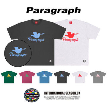 22SS Season 7 Dove printing T-shirt (No.52)